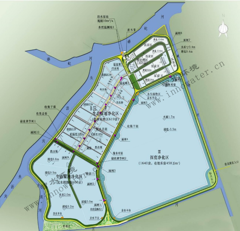 江苏省盐城市盐龙湖水源地水质保障治理技术评估与优化